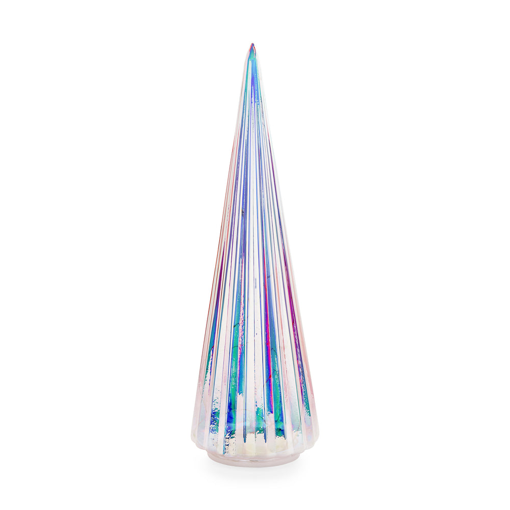 MoMA LED Glass Lighted Tree- Large – White
