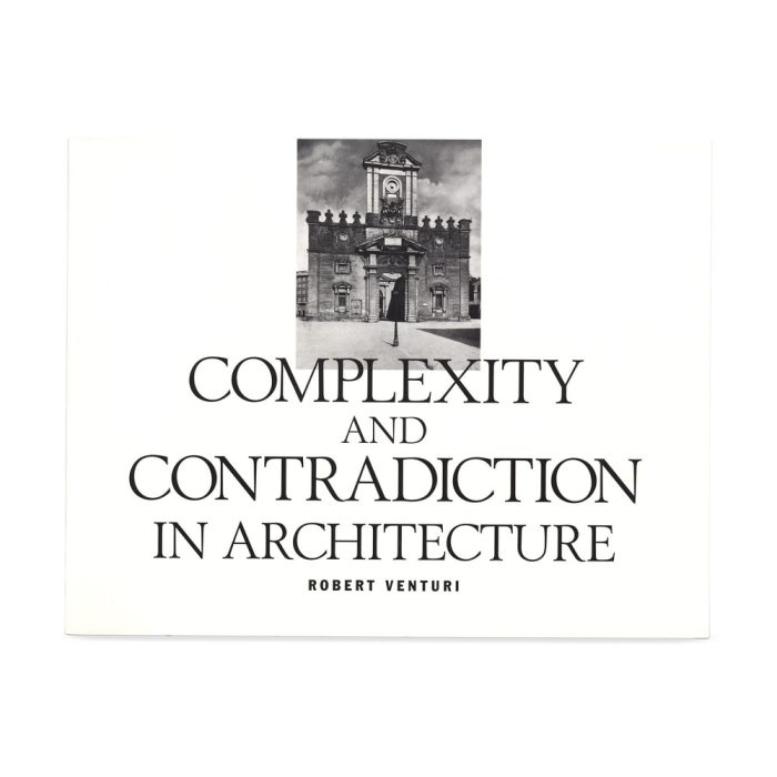 Complexity and Contradiction in Architecture – Paperback