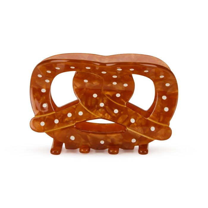 Solar Eclipse Hair Clip – Pretzel