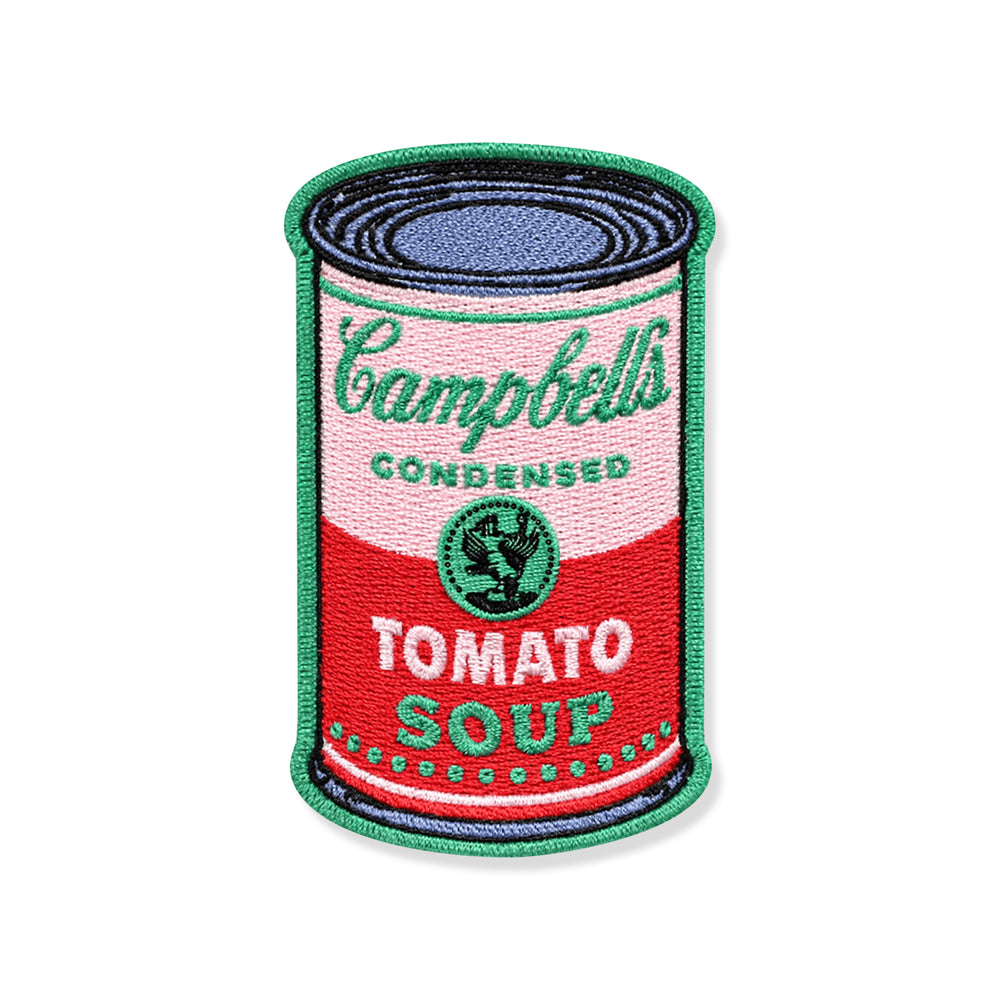 Iron-On Artist Patch – Campbell’s Soup Can