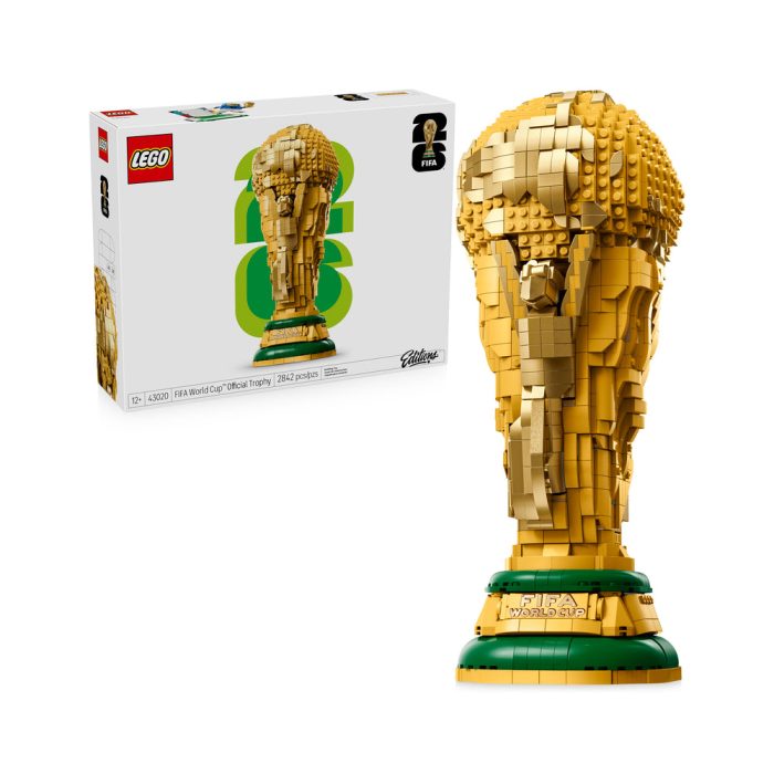 LEGO Editions FIFA World Cup Official Trophy – 2,842 pieces