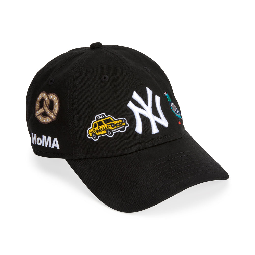 MoMA Yankees NYC Icons Adjustable Baseball Cap