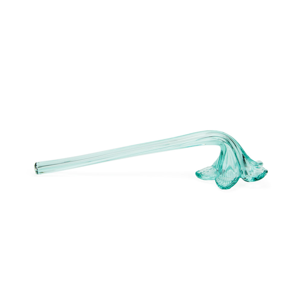 Colombian Lotus Recycled Glass Candle Snuffer