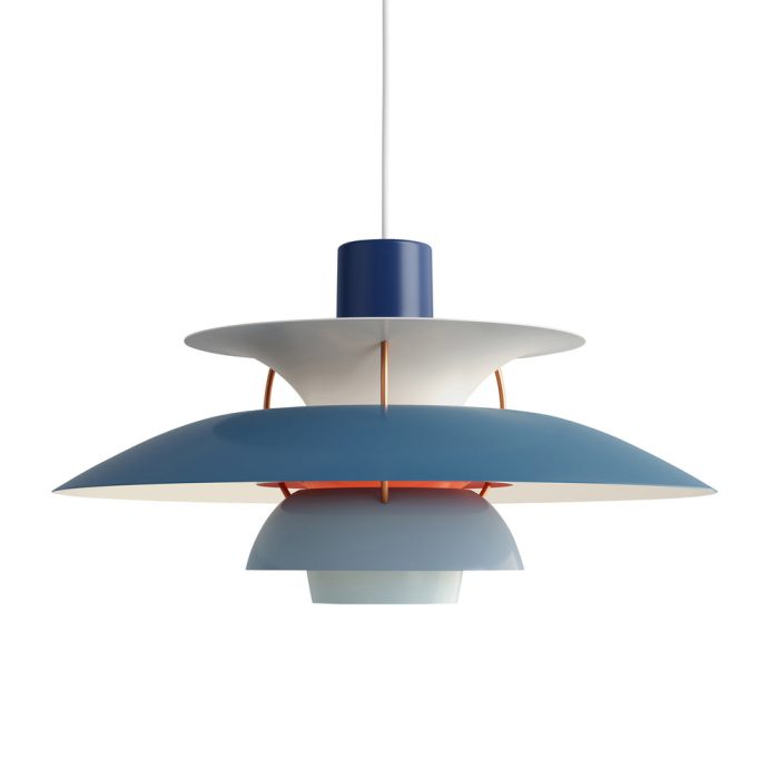 PH 5 Hanging Lamp – Blue