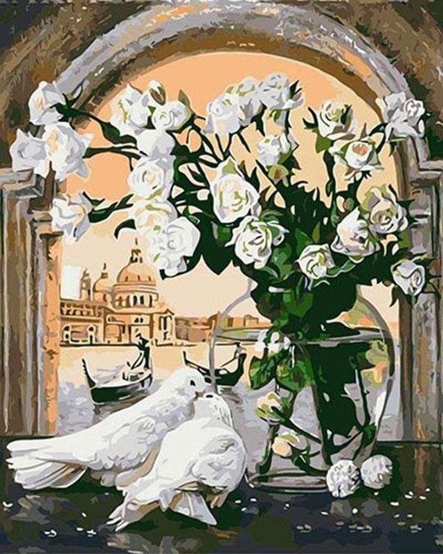 Doves in peace