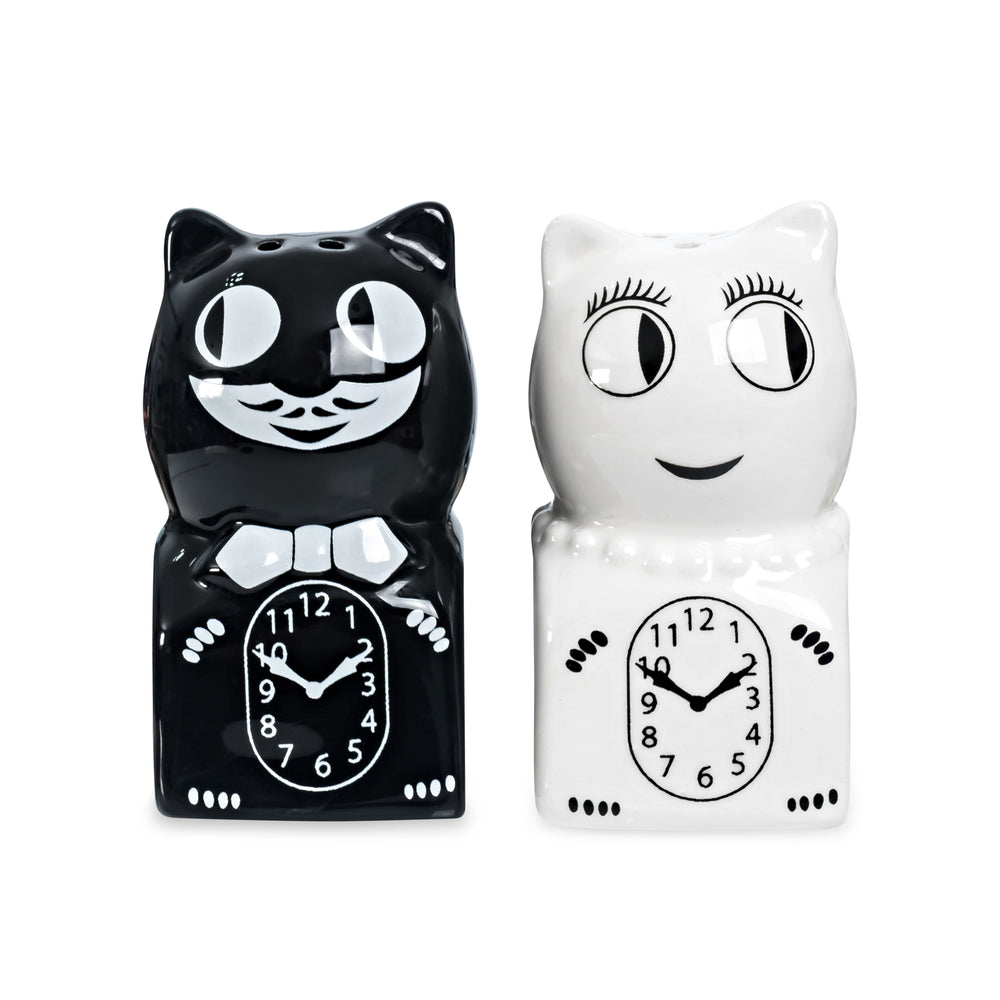 Kit-Cat Salt & Pepper Shakers – Set of 2