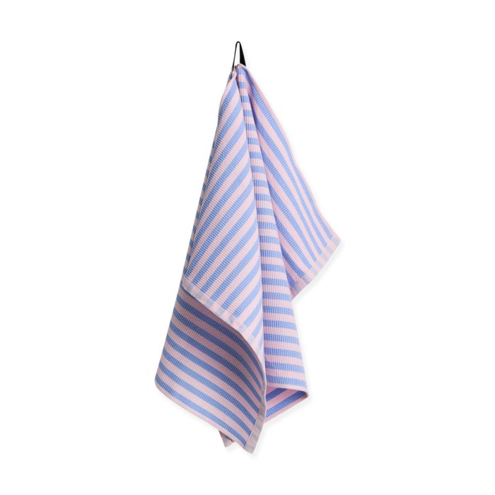 HAY Canteen Tea Towel – Sky Blue/ Light Pink