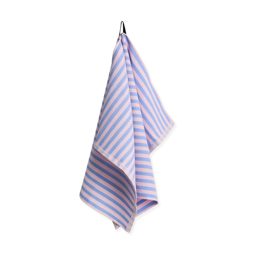 HAY Canteen Tea Towel – Sky Blue/ Light Pink