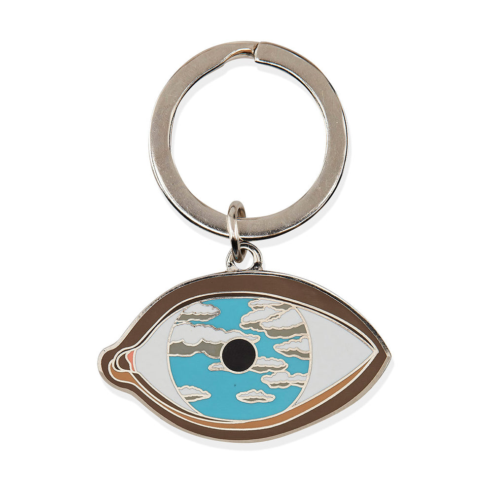 MoMA Artist Enamel Keyrings – Magritte