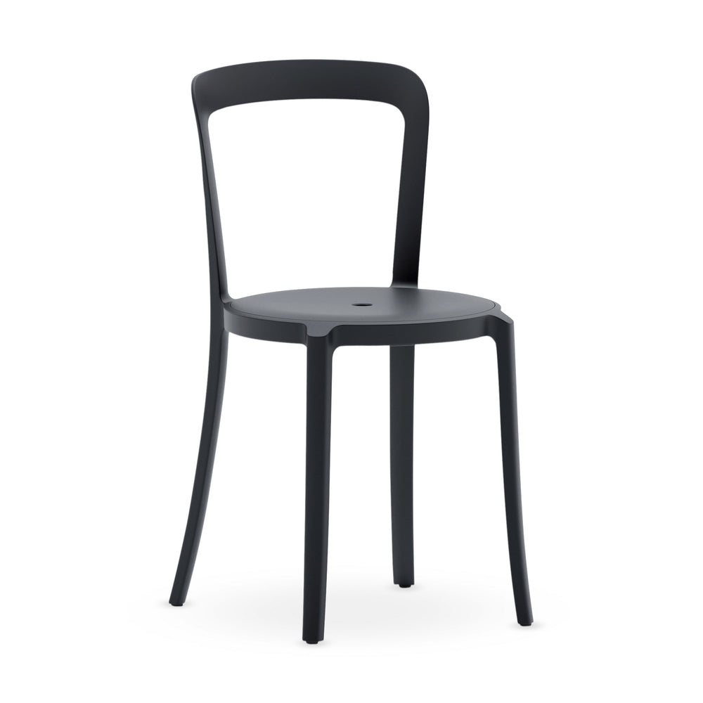 Emeco On & On Recycled Stackable Chair – Lava Black