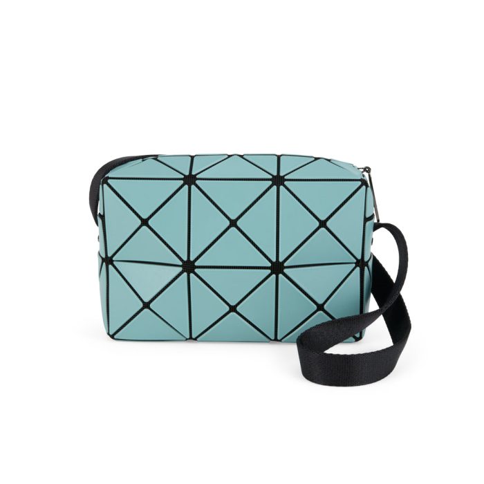 BAO BAO ISSEY MIYAKE Cuboid Crossbody Bag – Aqua Green