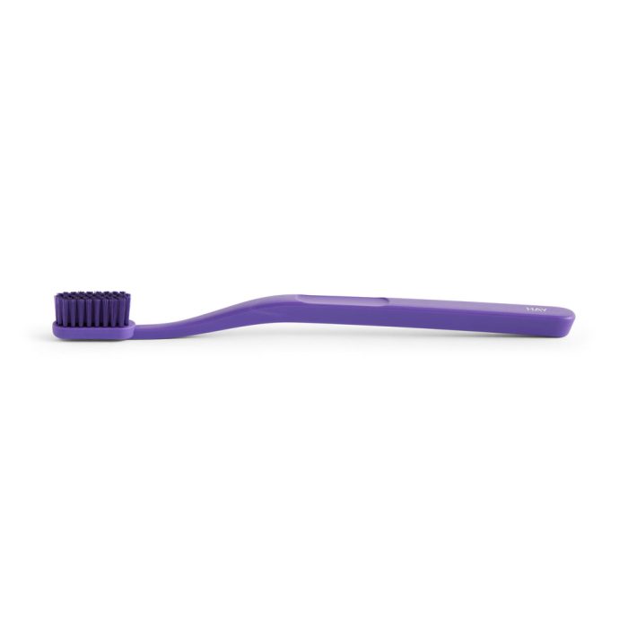 HAY Tann Recycled Plastic Toothbrush – Purple