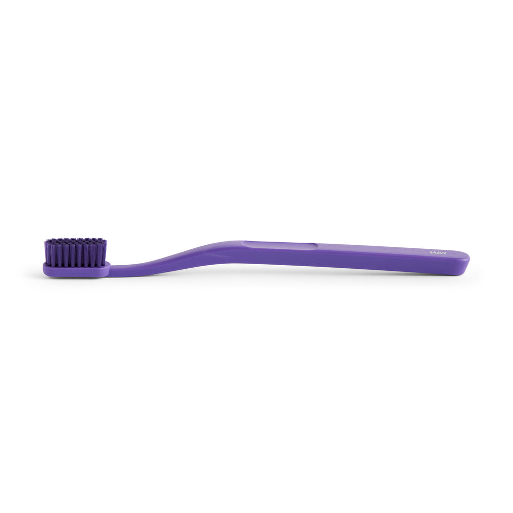 HAY Tann Recycled Plastic Toothbrush – Purple