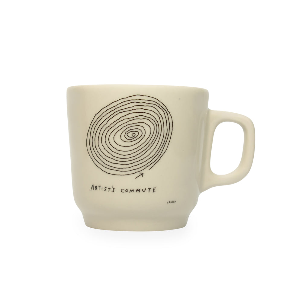 Liana Finck Artist’s Commute Stoneware Mug