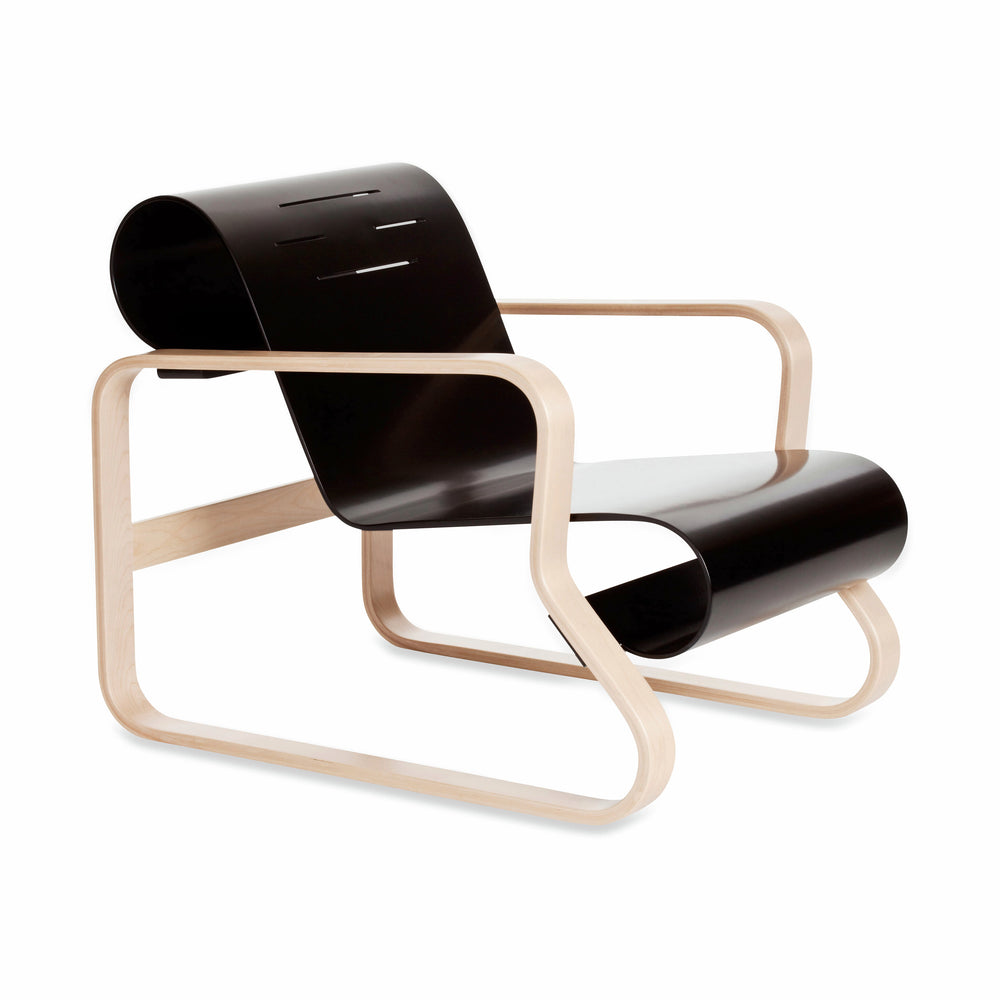 Artek Aalto Armchair 41 “Paimio” – Black