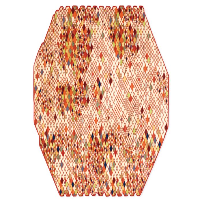 Nanimarquina Losanges Rug – 9’6″ x 13’5″