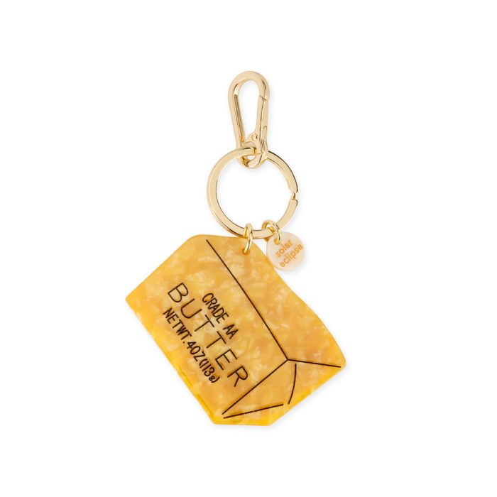 Solar Eclipse Keyring Bag Charm – Butter