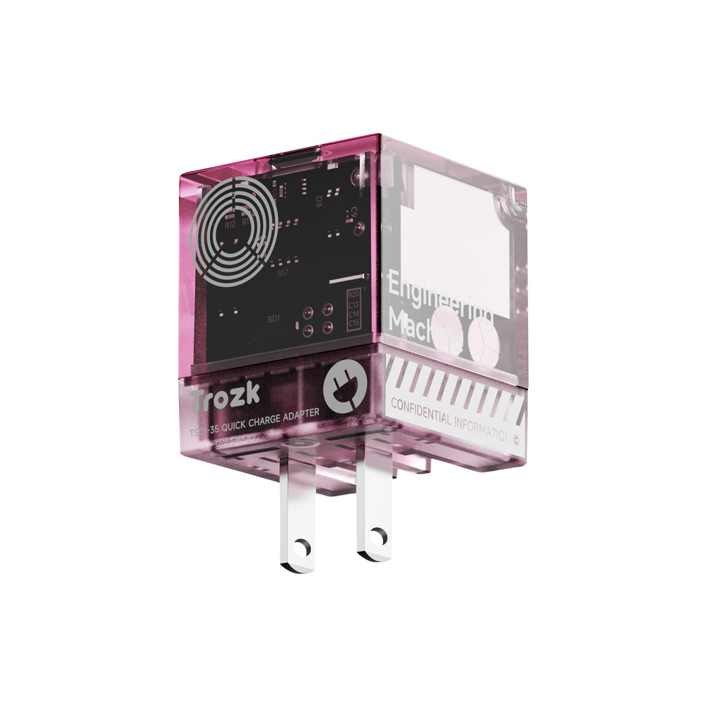 Infinity Stone Power Adapter – Pink