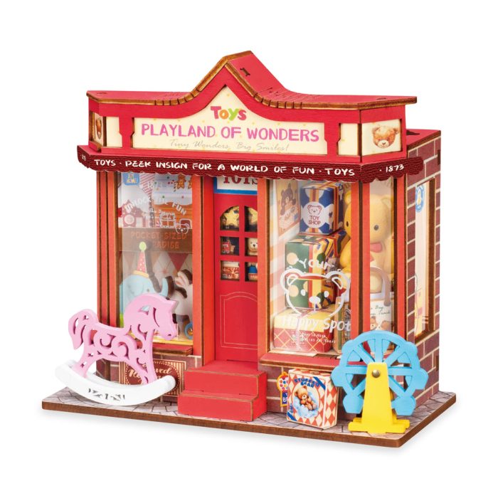 Rolife DIY Miniature Shop Kit – Whimsy Toy Shop