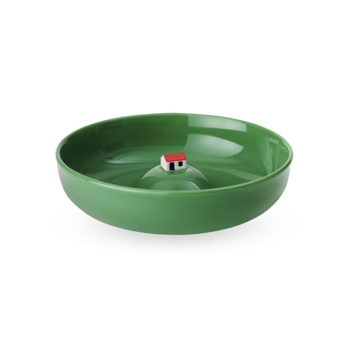 La Maison Inondée Bowl – Green