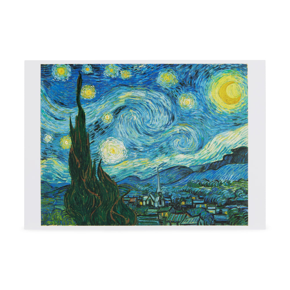 Vincent van Gogh The Starry Night Artist Cards – Set of 8