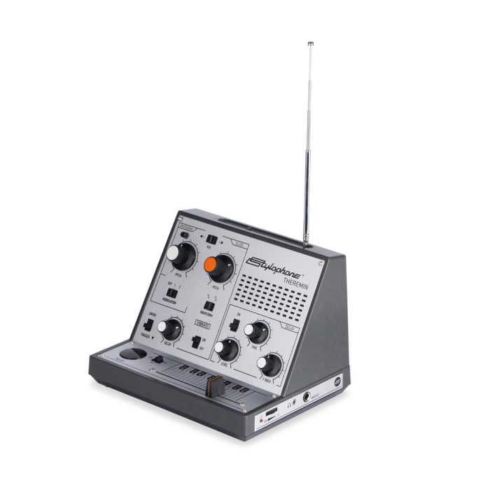Dubreq Stylophone Theremin Portable Synthesizer