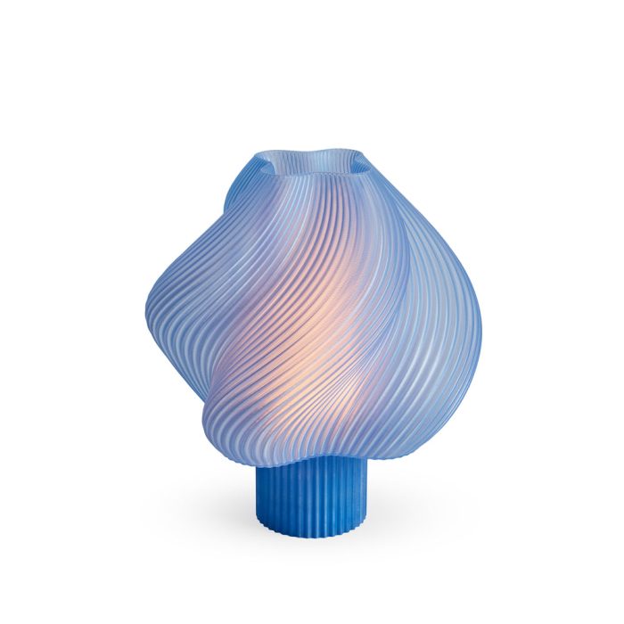 Soft Serve 3D-Printed Lamp – Blueberry Sorbet