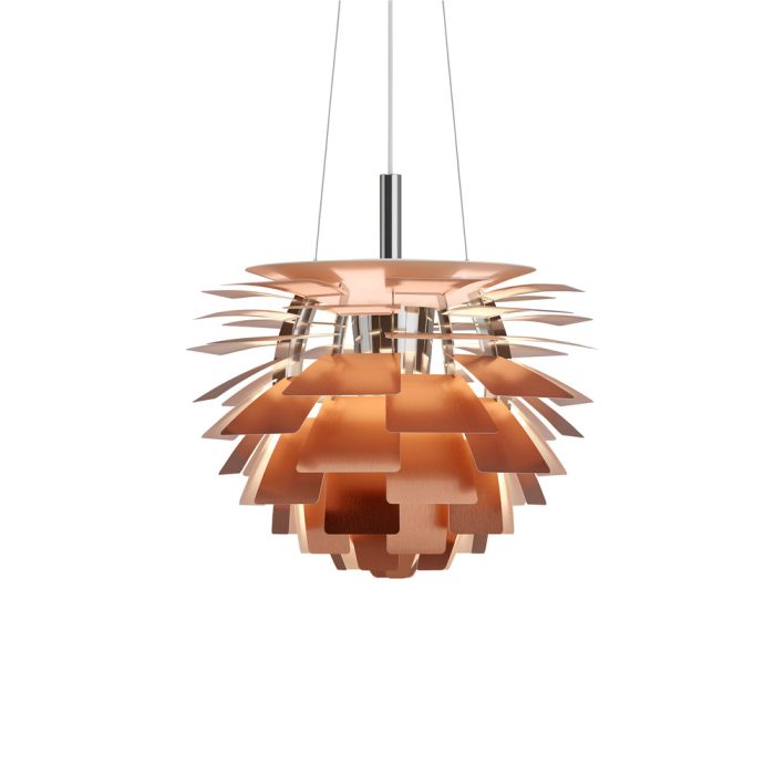 PH Artichoke Pendant Lamp – Copper Lacquer