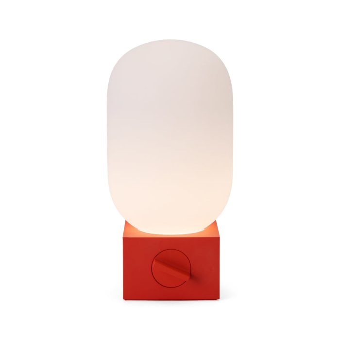 Native Union Pop Portable Light & Powerbank – Alarm Red