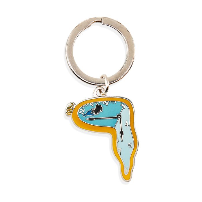 MoMA Artist Enamel Keyrings – Dali