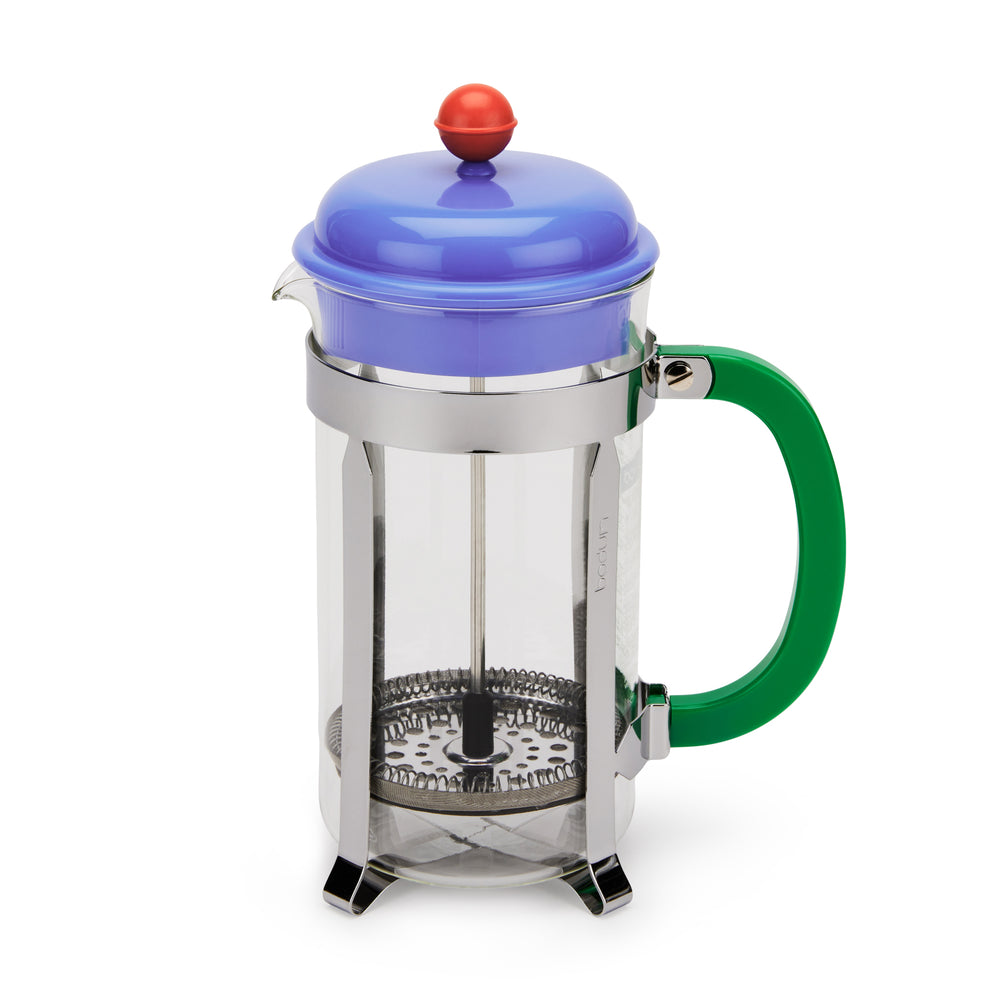 Bodum Caffettiera French Press – Pale Blue/ Pastel Green