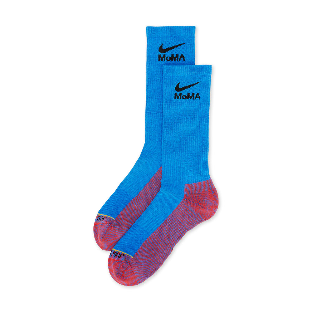 MoMA Nike Everyday Socks – Signal Blue
