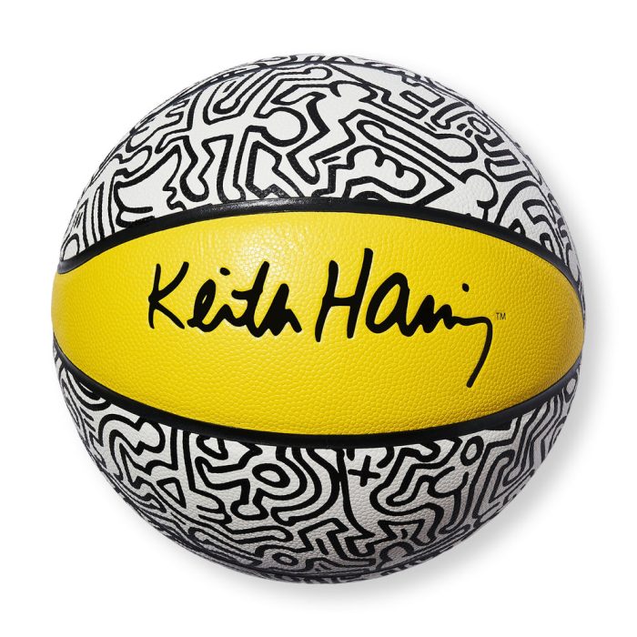 Keith Haring Tokyo Fabric Basketball