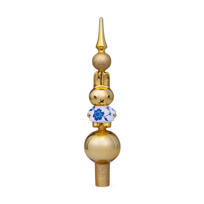 Miffy Delft Glass Tree Topper