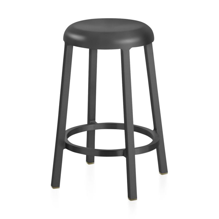 Emeco Za Stool – Dark Gray