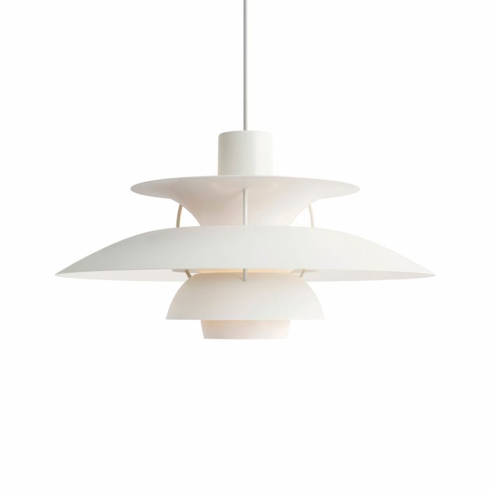 PH 5 Hanging Lamp – White Monochrome