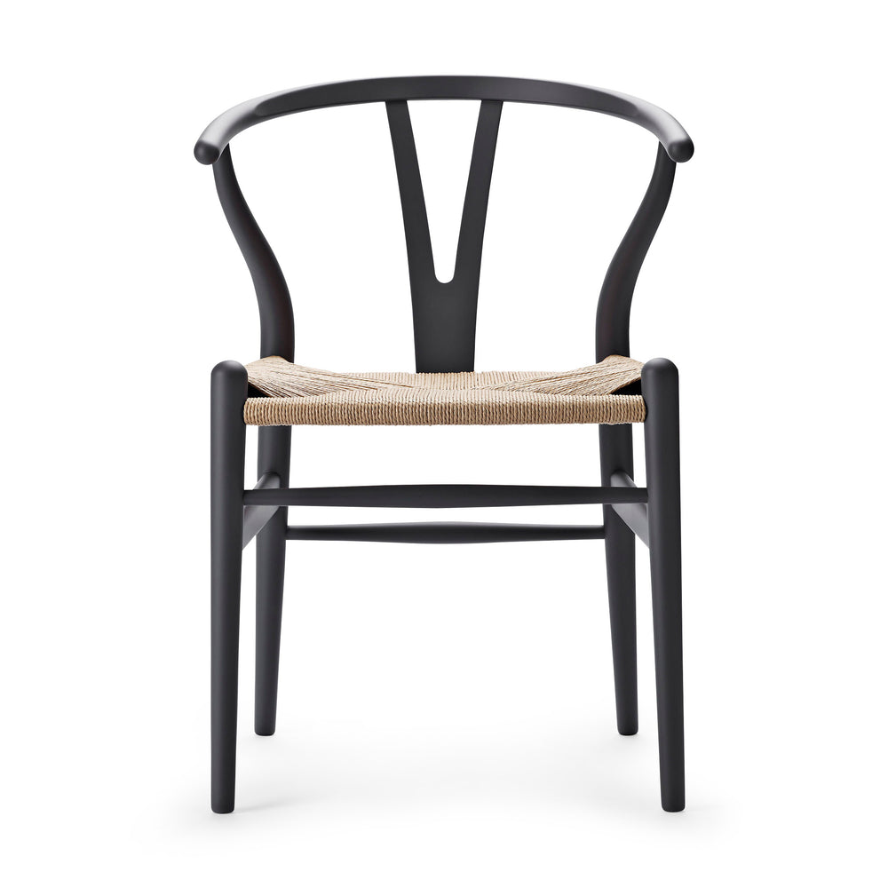 CH24 Wishbone Chair – Gray