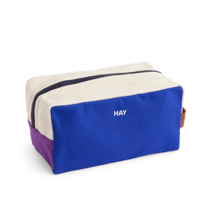 HAY Toiletry Bag – Electric Blue/ Multi