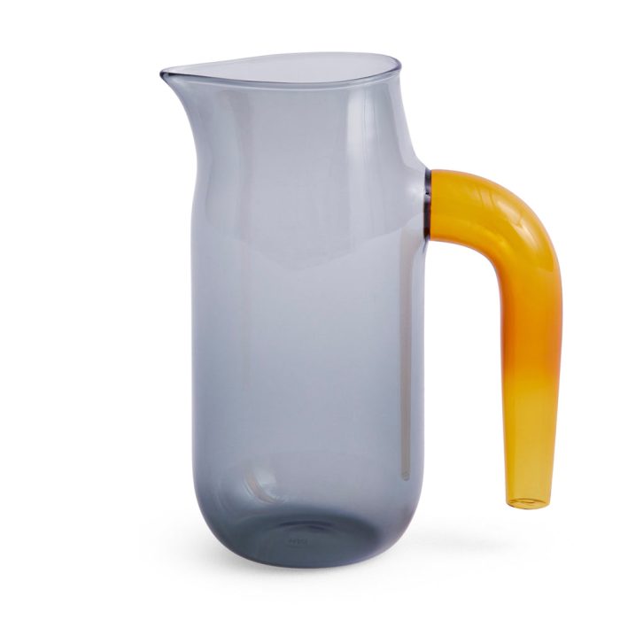 HAY Glass Jug – Charcoal