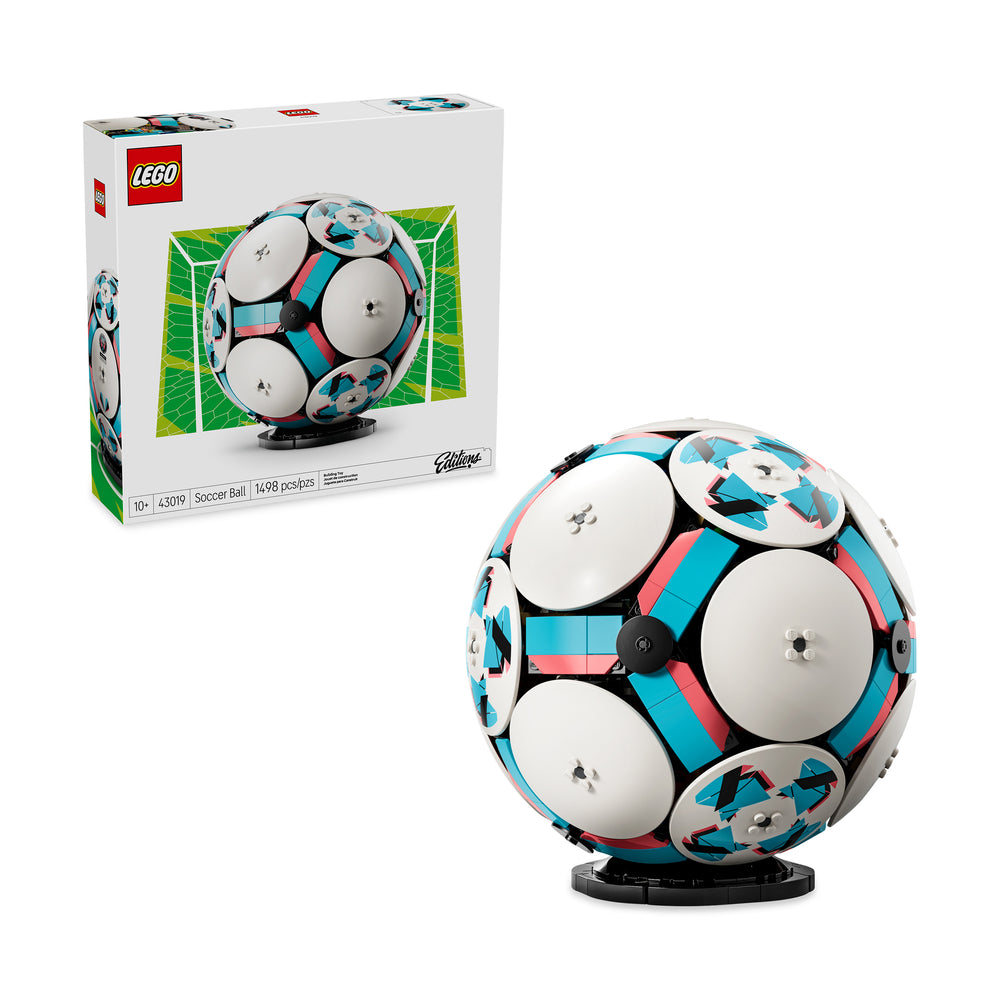 LEGO Editions Soccer Ball – 1,498 pieces