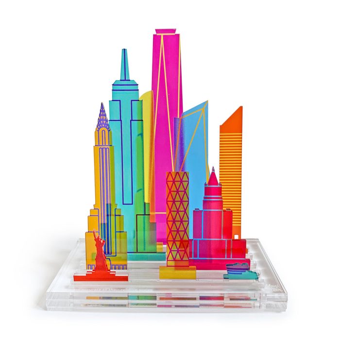 NYC Skyline Model