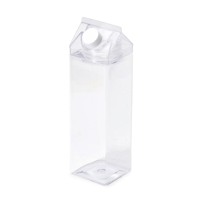 Clear Milk Jug Pitcher