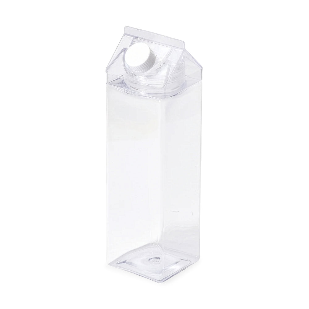 Clear Milk Jug Pitcher