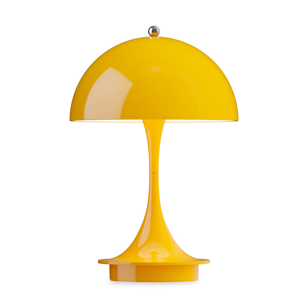 Panthella 160 Portable Table Lamp – Yellow