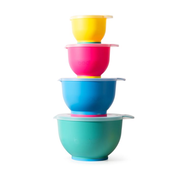 Bodum Neon Nesting Mixing Bowls – Set of 4