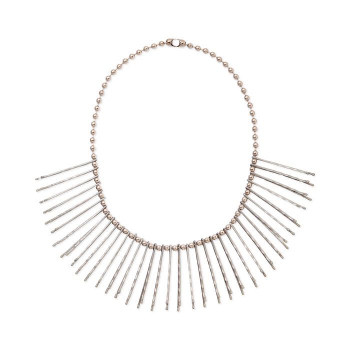 Anni Albers Make Your Own Necklace Jewelry Kit – Silver