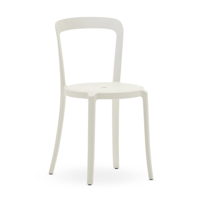 Emeco On & On Recycled Stackable Chair – Stockholm White