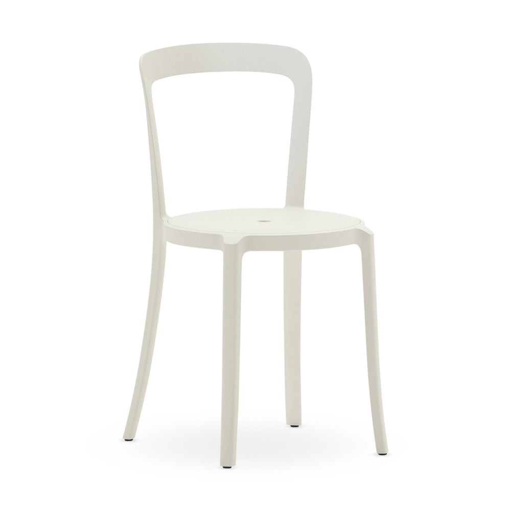Emeco On & On Recycled Stackable Chair – Stockholm White