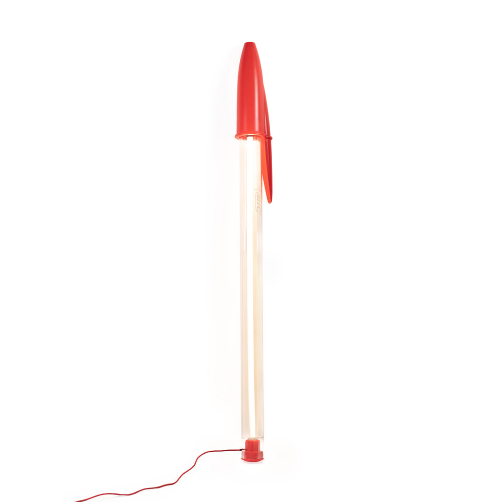 Seletti BIC Pen Lamp – Red