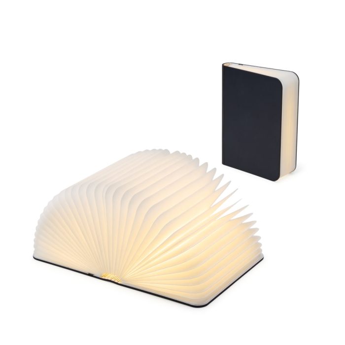 Lumio Book Lamp – Navy Blue